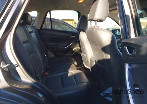 2016 Mazda Cx-5 Grand Touring from USA, damaged, VIN JM3KE2DY4G0865593